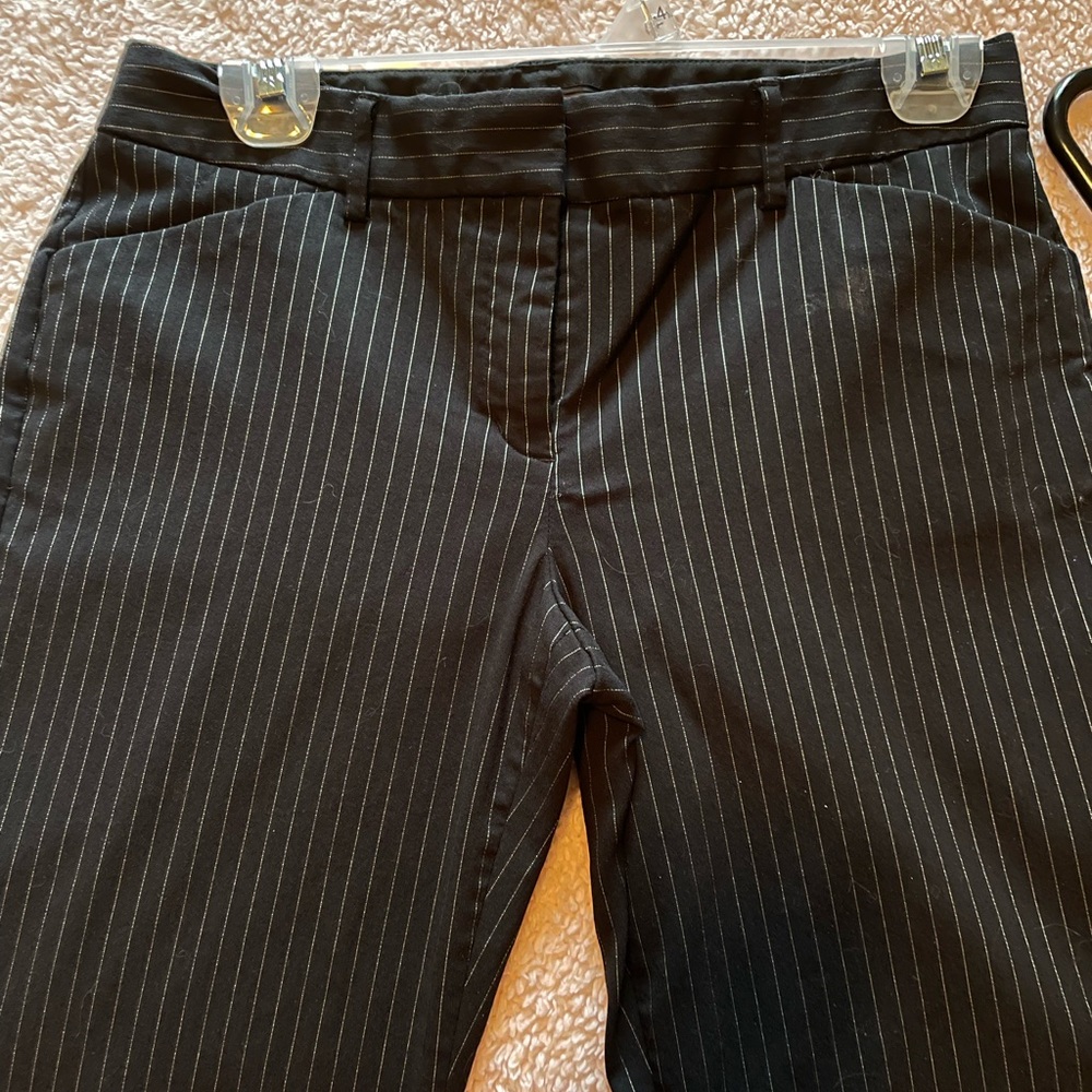 Express Design Studio “Editor” Slacks. Pinstripe,… - image 1